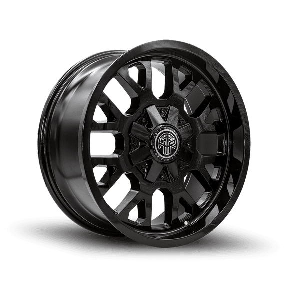 Thret Offroad Attitude 802 20x9 -12 Gloss Black Wheel 6x135 6x139.7 (QTY 1)
