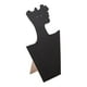 thumbnail image 4 of Exhibidor de collares de terciopelo, expositor de joyas, escaparate de tienda, organizador suave, almacenamiento de accesorios, soporte para joyas, Negro, 4 of 8