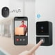 thumbnail image 1 of Electrodomésticos Timbre de video inalámbrico inteligente con control remoto Timbre visual inteligente Intercomunicador para el hogar Visión nocturna HD Wifi Timbre de seguridad recargable Timbre WiFi, 1 of 9