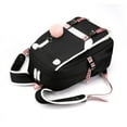 thumbnail image 3 of Mochila escolar de tela Oxford, mochila diaria, bolso de hombro, gran capacidad, 3 of 4