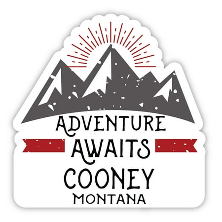 

Cooney Montana Souvenir 4-Inch Magnet Adventure Awaits Design
