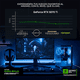 thumbnail image 4 of PC Gamer Xtreme PC Gaming NVIDIA GeForce RTX 5070 Ti AMD Ryzen 9 9900X 32GB DDR5 SSD 1TB Sistema Liquido WIFI Pitch Black gaming competitivo y streaming, 4 of 6