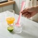 thumbnail image 5 of Herramienta de barra trituradora de hielo sólido | Agitador de cócteles multiusos Citrus Press Lemon Hammer Batidora de té con leche | 5 Colores | Diseño ergonómico de plástico | 8,07 x 1,5 pulgadas, 5 of 6