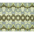 thumbnail image 4 of oneOone Tissu en Coton Flex Imprimé Ikat Tourbillon 1 Yard 40 Pouces de Large, 4 of 4