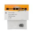 thumbnail image 2 of HPI Racing HPIZ244 4 mm E-Clip Spare Parts, Black - 10 Piece, 2 of 2