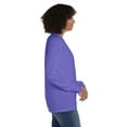 thumbnail image 2 of Hanes Comfortwash Garment Dyed Long Sleeve Tee Shirt with Pocket, Men's Sizes S-3XL, 2 of 4