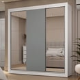thumbnail image 2 of Ropero Closet Madesa Subime 3 Puertas 2 Espejos BG 1, 2 of 5