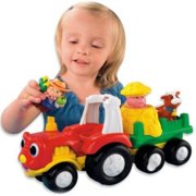 Fisher-Price Little People Tractor
