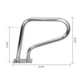 thumbnail image 2 of Danolapsi 32 x 23 Inch Swimming Pool Handrail with Easy Mount Base Plate, Rust and Weather Proof Grab Rails for Pools and Spas, 2 of 7