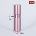 thumbnail image 1 of Atomizer Perfume Spray Bottle For Travel, Empty Refillable Cologne Dispenser, Portable Sprayer 8ML/0.27OZ, 1 of 5