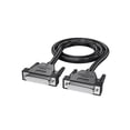 thumbnail image 2 of DB25 Data Cord Male Female Serial Extension Cable 26AWG Nickel Plating High Temperature Resistant Printer Data Wire, 2 of 11