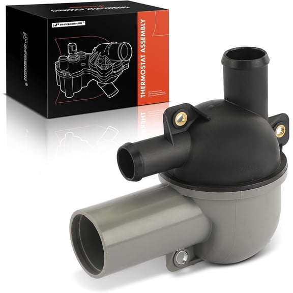 A-Premium Manual Water Distribution Housing Assembly Compatible with Mercury Mercruiser Inboard - 350 357 377 383 MPI 4.3L, 5.0L, 5.7L, 6.2L, Replace# 863631T1, 863802T2, 863444T2