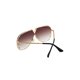 thumbnail image 3 of Txlixc Gafas para Adultos, Gafas de Sol para Exteriores Marco de decoración en Forma de V Protección para los Ojos Anti-UV Txlixc  Moda, 3 of 4