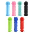 thumbnail image 4 of Tekuisi 1pair Kid's Bike Handlebar Grips Rubber Waterproof Tricycle Scooter Handlebar Cover Anti-scald Children Bicycle, 4 of 6