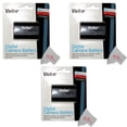 thumbnail image 1 of Vivitar CBE6NH 7.4V 2000mAh Li-ion Battery for Canon LP-E6NH - 3 Count, 1 of 2