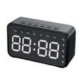 thumbnail image 2 of Altavoz portátil Soledad multifuncional reloj despertador con micrófonos integrados y reducción activa de ruido Negro, 2 of 10