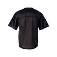 thumbnail image 3 of Augusta Sportswear Men's Stadium Replica Jersey 3XL Black, 3 of 5