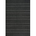 thumbnail image 2 of nuLOOM Alaina Indoor/Outdoor Striped Black 3' x 5' Casual Area Rug, 2 of 2