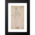 thumbnail image 2 of Charles Samuel Keene 16x24 Black Modern Framed Museum Art Print Titled - Sketchbook Drawing (Between 1846 and 1852), 2 of 5