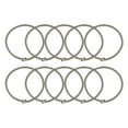 thumbnail image 2 of 10 cuerdas elásticas para trampolín, repuesto de cuerda elástica para salto alto, accesorios de trampolín de 8 mm, bridas elásticas para lona, dosel, Gris, 2 of 8