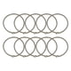 thumbnail image 2 of 10x Correas De Amarre De Cuerda Elástica De Trampolín Para Lona De Tienda De Trampolín Interior Gris SM SunniMix cuerda elástica para trampolín, 2 of 8