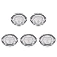 thumbnail image 1 of Unique Bargains M27x1.5mm Male Threaded Organic Glass Air Compressor Oil Level Gauge Sight Glass 5Packs, 1 of 5