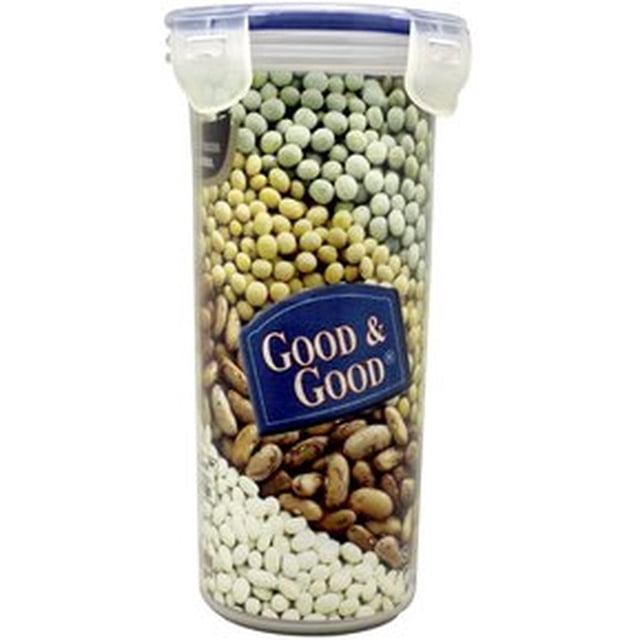 Recipiente con tapa hermética Good & Good Cilindro 750ml