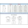 thumbnail image 2 of VBARHMQRT Men's Sweatpants with Pockets Four Seasons Mens Plus Size Pants Fashion Multicolor Casual Overalls., 2 of 2