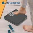 thumbnail image 4 of Health o meter Compact Dial Bathroom Scale, 330 lb. Capacity, Sturdy Metal Platform, 4 of 10