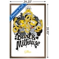 thumbnail image 3 of The Simpsons - Bart & Milhouse Wall Poster, 22.375" x 34", Framed, 3 of 3