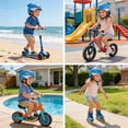 thumbnail image 3 of Korimefa Toddler Bike Helmet for Kids Age for Ages 1-2-3-4-6-8 Years, Baby Bike Helmet for Boys Girls for Cycling Scooter Skateboard - Adjustable Multi-Sport Bicycle, Shark Animal Design, 3 of 17