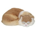 thumbnail image 4 of Figura decorativa de gato para dormir, simulacióa colcionable peluche para dormir Juguete Suave Peludo para Casa, 4 of 7