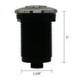thumbnail image 3 of Mr. Scrappy Garbage Disposal Air Switch Kit with Brushed Nickel Button, Counter Top On/Off Switch for Waste Disposal 20-MSAS-65-BN, 3 of 5