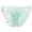 Green, variant on Women's High Lace Mesh Hollow Out Panties Pure Desire Fashionable Underwear, L, Red