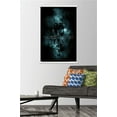thumbnail image 2 of Harry Potter - Morsmordre Magic Wall Poster with Wooden Magnetic Frame, 22.375" x 34", 2 of 3