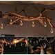thumbnail image 3 of Cadena de luces LED solares de cáñamo para exteriores, decoración impermeable para patio, luces decorativas navideñas para vacaciones, bombillas de alambre de cobre, 3 of 3