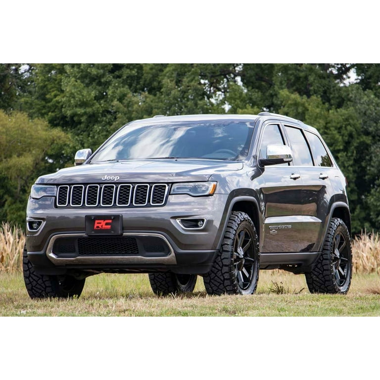 Rough Country Gesmede trekhaak voor 15-22 Jeep Grand Cherokee | Rood - RS133. : Rough Country