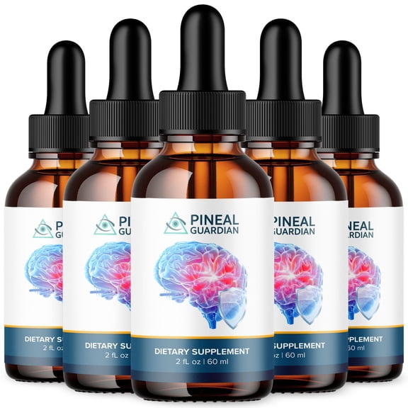 Pineal Guardian Advanced Formula Brain Support Drops PinealGuardian Maximum Strength Supplement 150 Servings