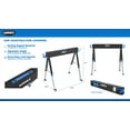 thumbnail image 3 of Hart Adjustable Steel Sawhorse (1100-lb Capacity), 3 of 8