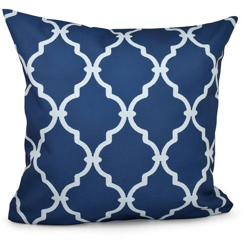 Simply Daisy Geometric Print Decorative Pillow, 16
