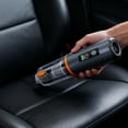 thumbnail image 4 of 6 In 1 Advanced Handheld Vacuum Cordless Rechargeable Portable Powerful Suction Type C Charging For Home Interior Cleaning Electrical Tools Orange, 4 of 6