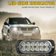 thumbnail image 3 of 12V 12LED Light Car Truck Indicador Marcador Lateral Lámpara Señal (Blanco), 3 of 9