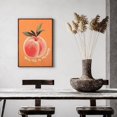 thumbnail image 4 of Póster vintage de comida, croissant, pasta, carne, lienzo impreso, decoración de pared para cocina, comedor, restaurante, decoración de pared estética, 4 of 5