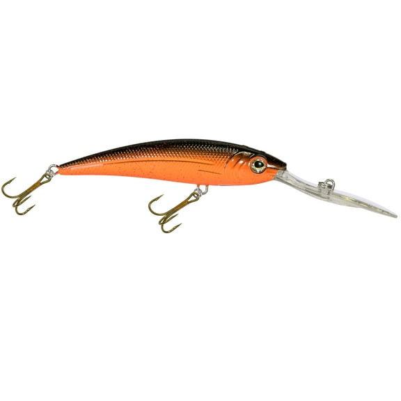 Livingston Lures Interceptor-Black & Orange