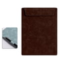 thumbnail image 1 of Upgraded Leather Board Clip, Writing Leather Paper Folder Board with Pen Holder, Clipboard, J, 1 of 5
