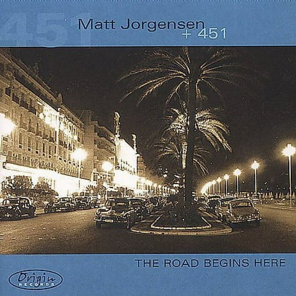 Matt Jorgensen - The Road Begins Here - Jazz - CD