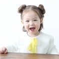 thumbnail image 4 of Flmtop Kids Girls Hair Bun Extension Wig Hairpiece Wavy Curly Messy Donut Chignons, 4 of 7