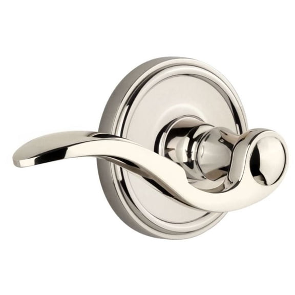 Grandeur Geobel_Sd_Na_Lh Georgetown Solid Brass Left Handed Non-Turning One-Sided Dummy -