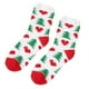 thumbnail image 2 of Calcetines cortos finos con estampado de mujer y encaje de malla de dacrón, 2 of 3