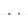 thumbnail image 6 of Alno A8450-24-MB Contemporary Ii 24" Glass Shelf - Black, 6 of 6